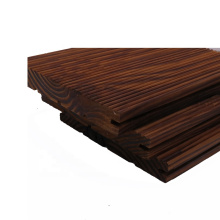 bois de bois carbonisé pour le jardinage/prix du bois brûlé carbonisé